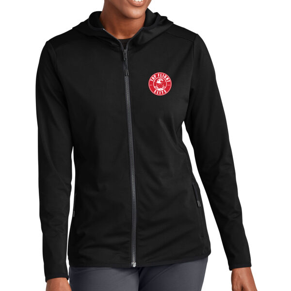 Top Flight Ladies Circuit Hooded Full Zip Thumbnail