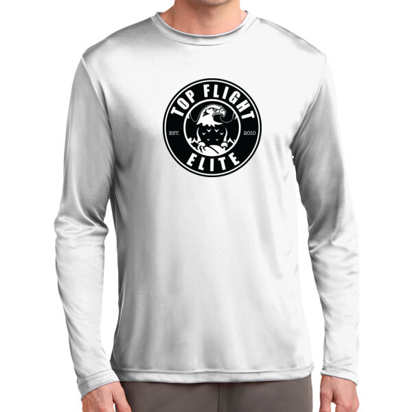 Top Flight Long Sleeve PosiCharge Competitor Tee Thumbnail