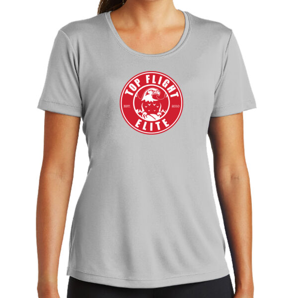 Top Flight Ladies PosiCharge Competitor Tee Thumbnail