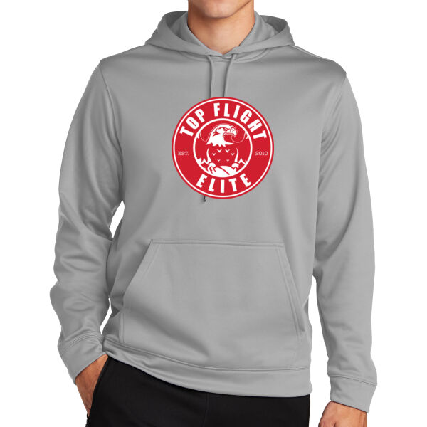 Top Flight Sport Wick Fleece Hooded Pullover Thumbnail
