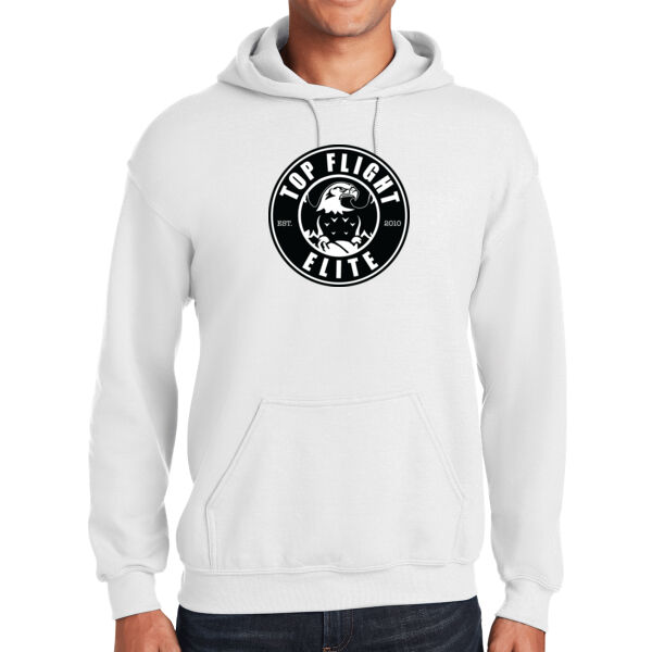 Top Flight Heavy Blend Hooded Sweatshirt Thumbnail