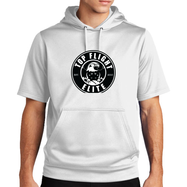 Top Flight Fleece Short Sleeve Hooded Pullover Thumbnail